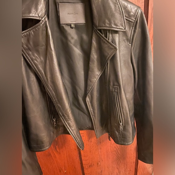 Chic Moto jacket in Napa Leather - near perfect condition - Picture 5 of 9